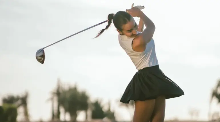 learn golf in marrakech with fayza mahmah