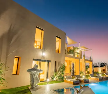 Villa Athéna is available for rental to Marrakech!