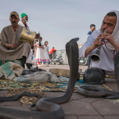 Jemaa el-Fna Square