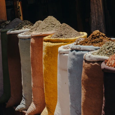 The Souks of Marrakech