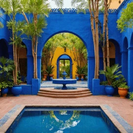 Majorelle Garden