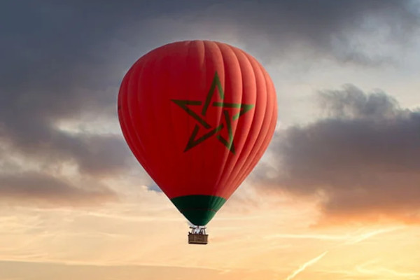 Hot Air Balloon in Marrakech