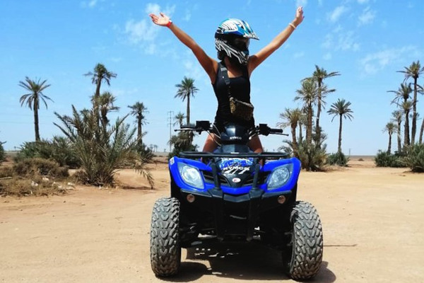 Quad & Buggy in Marrakech